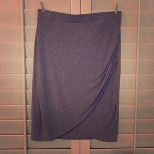 Mossimo faux wrap skirt